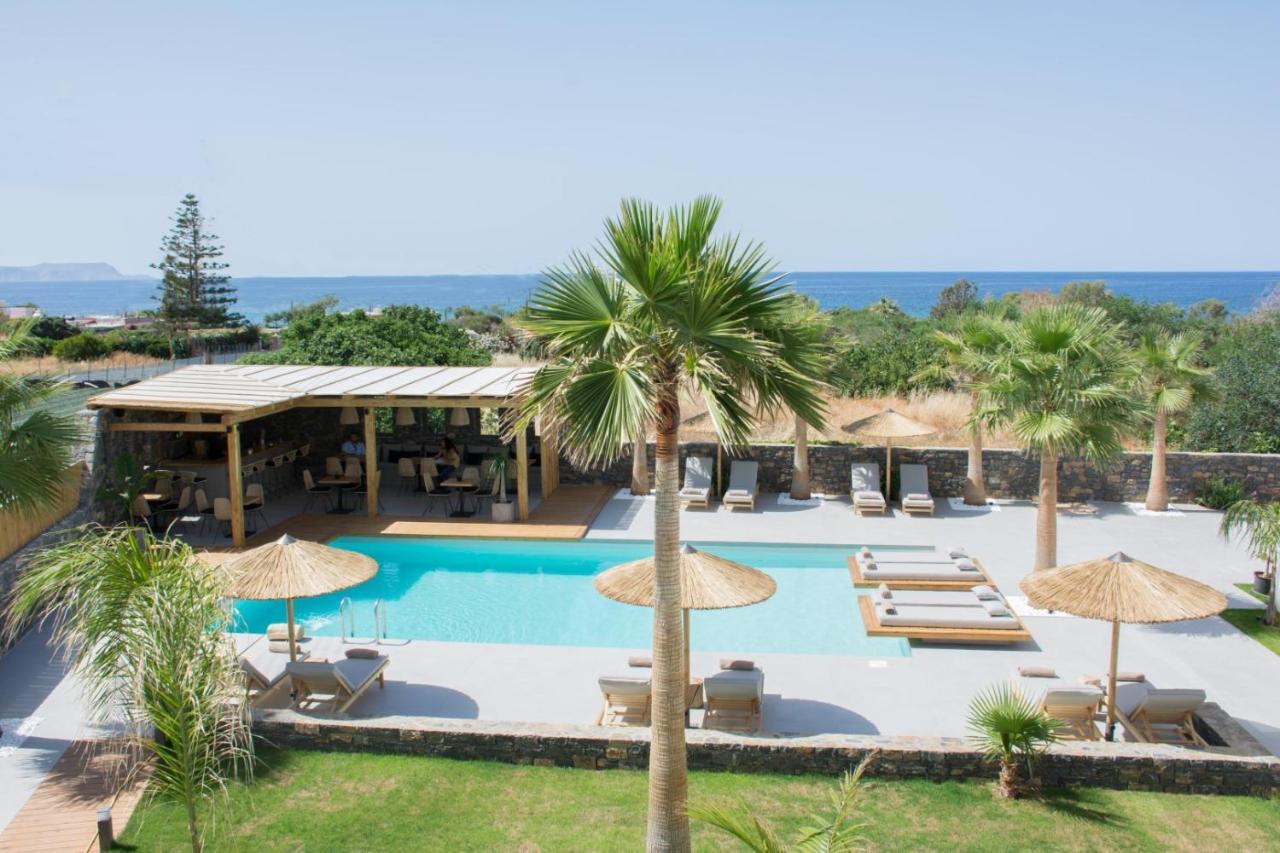 Appartamento Aqua Blu "Adults Only" - "By Checkin" Hersonissos  Esterno foto