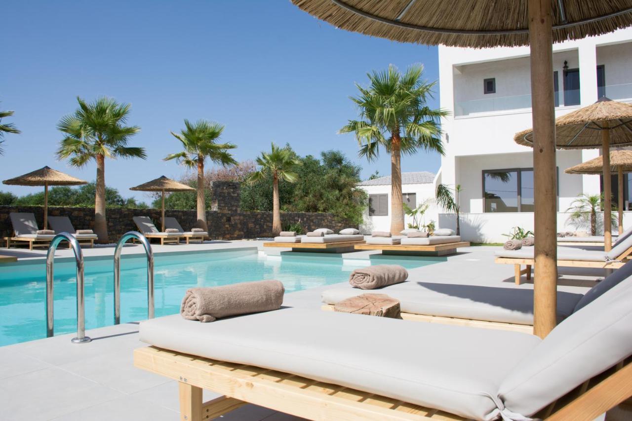 Appartamento Aqua Blu "Adults Only" - "By Checkin" Hersonissos  Esterno foto