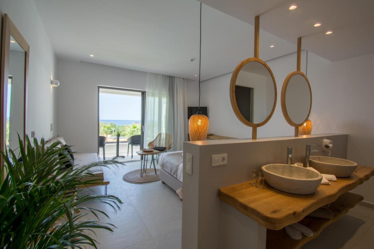 Appartamento Aqua Blu "Adults Only" - "By Checkin" Hersonissos  Esterno foto
