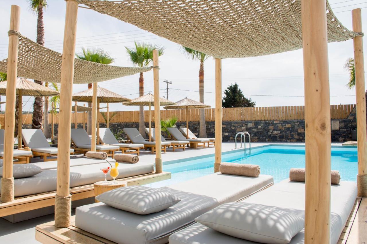 Appartamento Aqua Blu "Adults Only" - "By Checkin" Hersonissos  Esterno foto