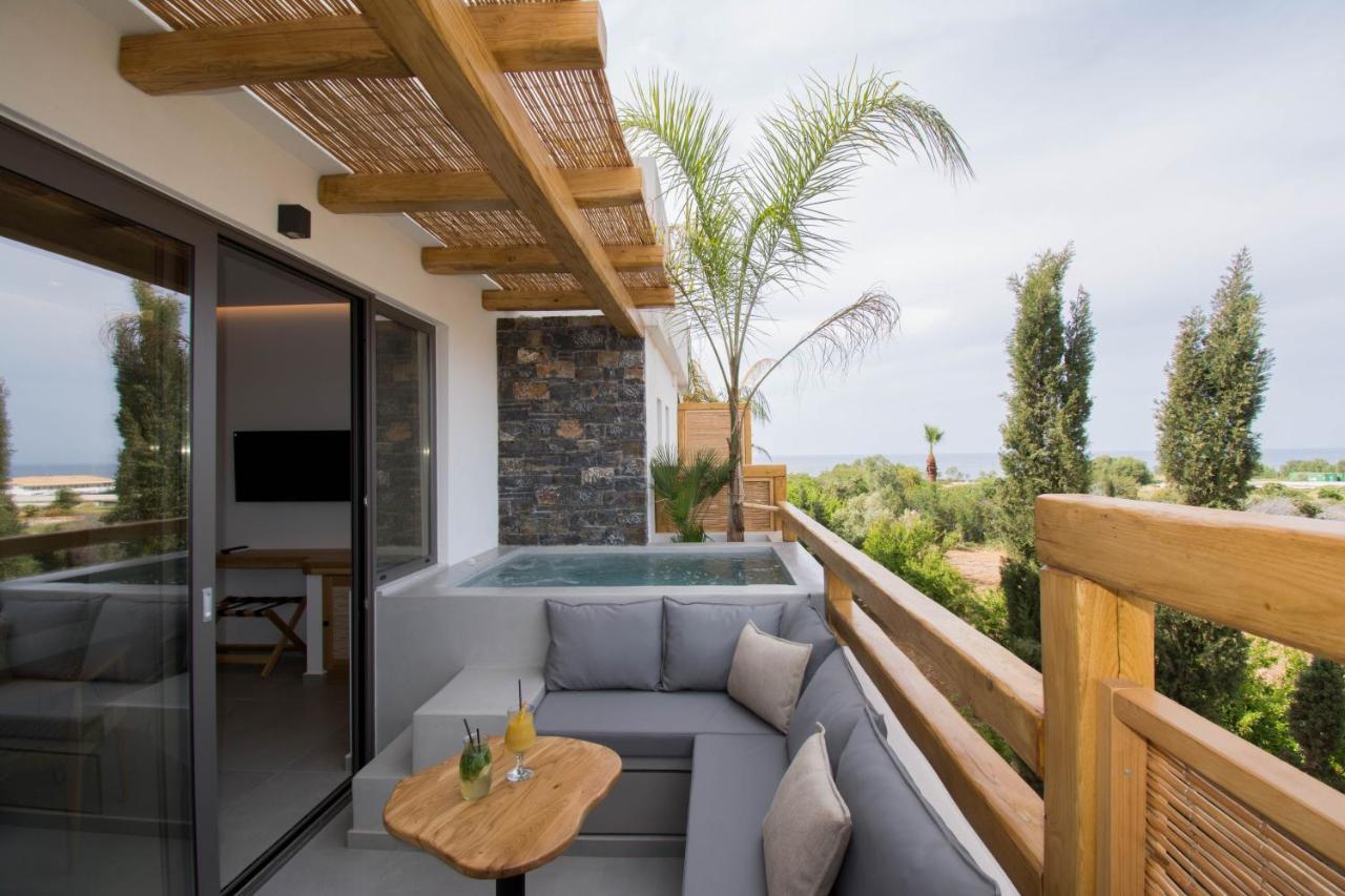 Appartamento Aqua Blu "Adults Only" - "By Checkin" Hersonissos  Esterno foto