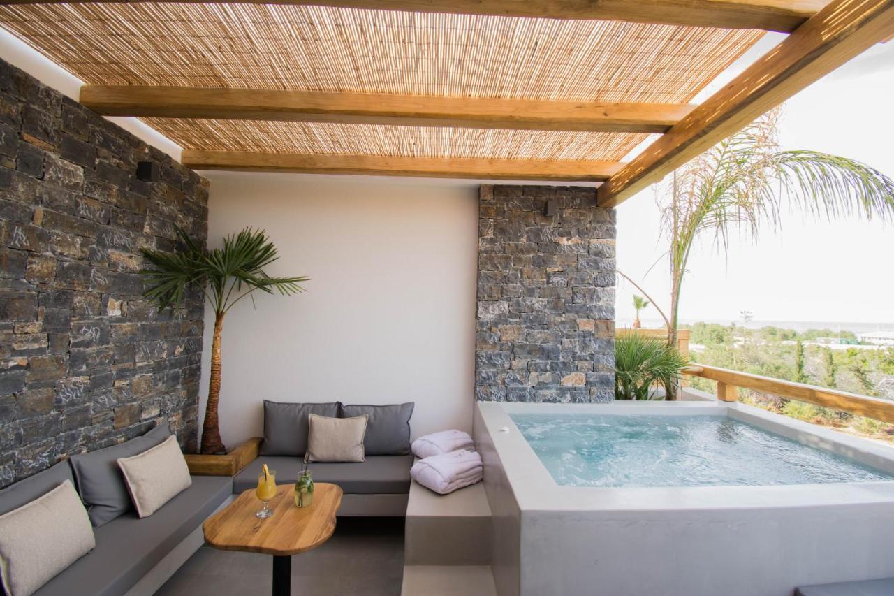Appartamento Aqua Blu "Adults Only" - "By Checkin" Hersonissos  Esterno foto