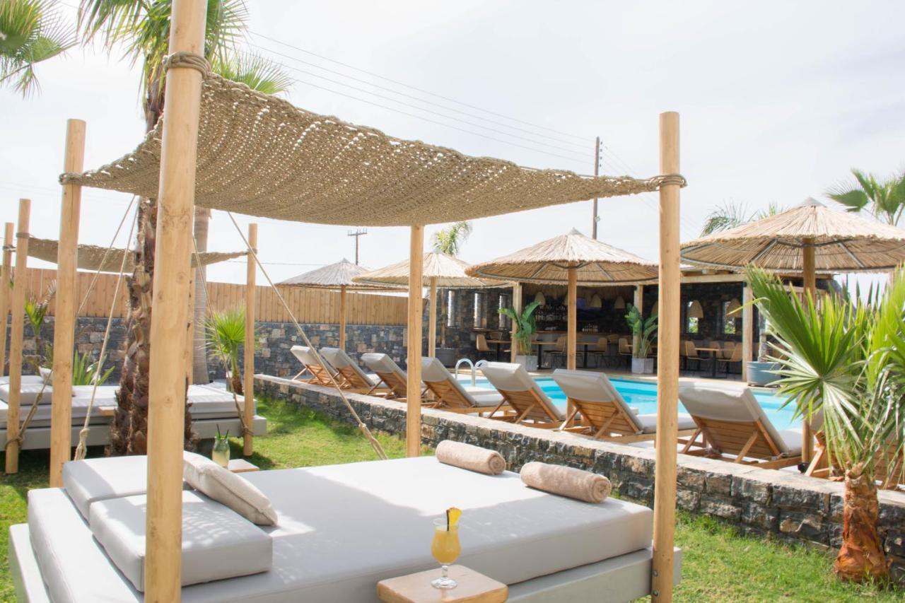 Appartamento Aqua Blu "Adults Only" - "By Checkin" Hersonissos  Esterno foto