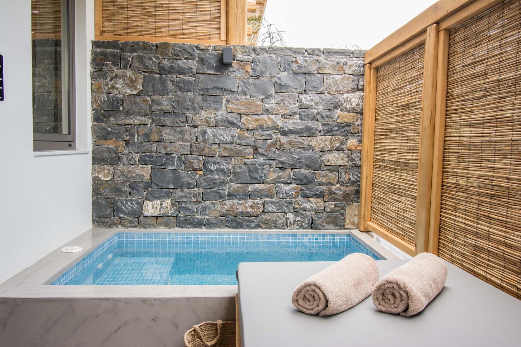 Appartamento Aqua Blu "Adults Only" - "By Checkin" Hersonissos  Esterno foto