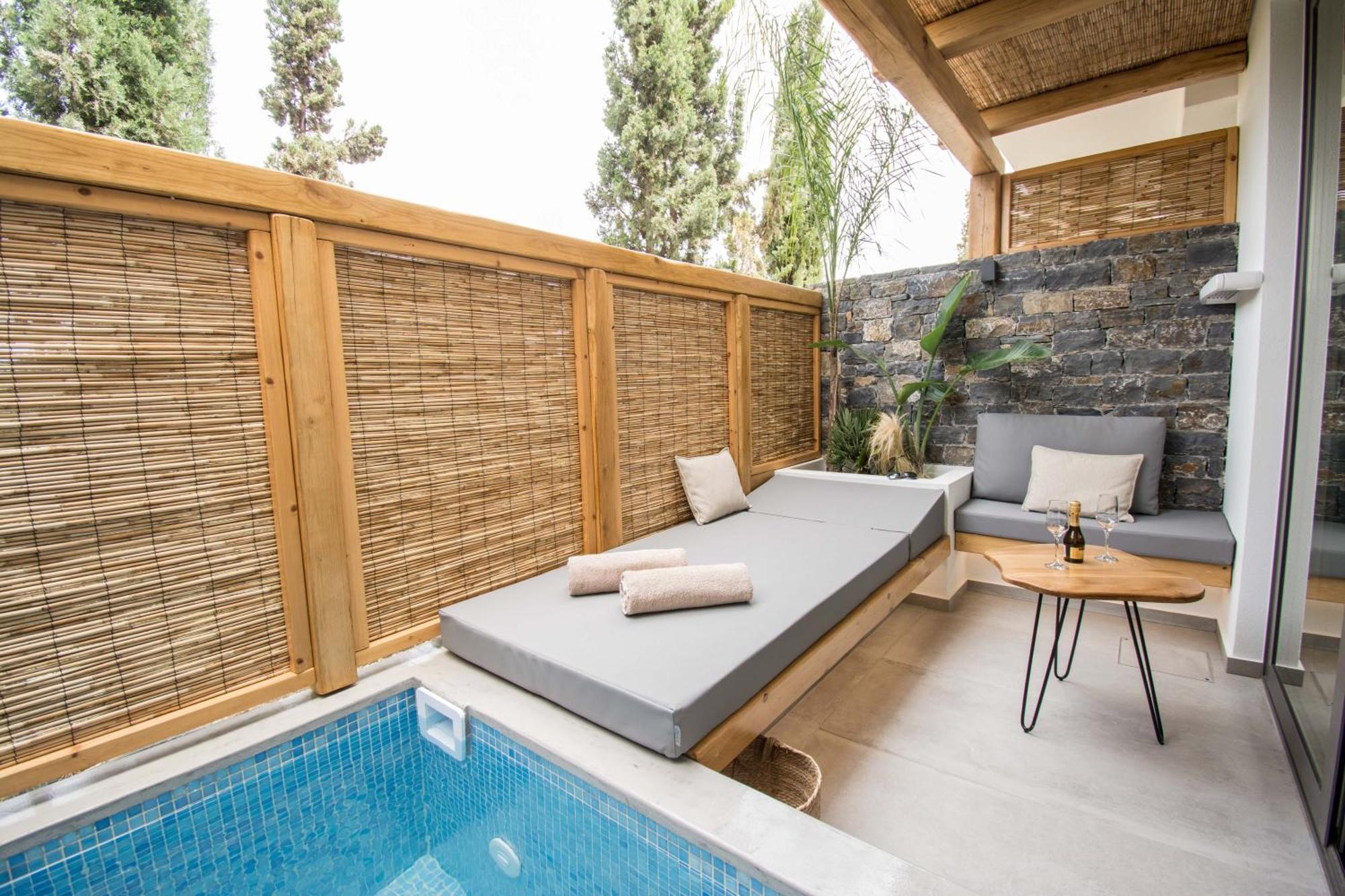 Appartamento Aqua Blu "Adults Only" - "By Checkin" Hersonissos  Esterno foto